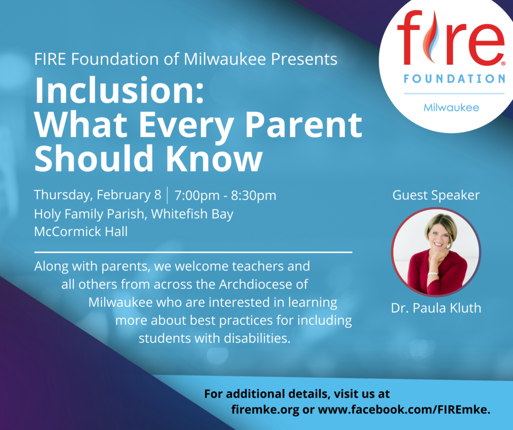 FIRE Foundation of Milwaukee Presents